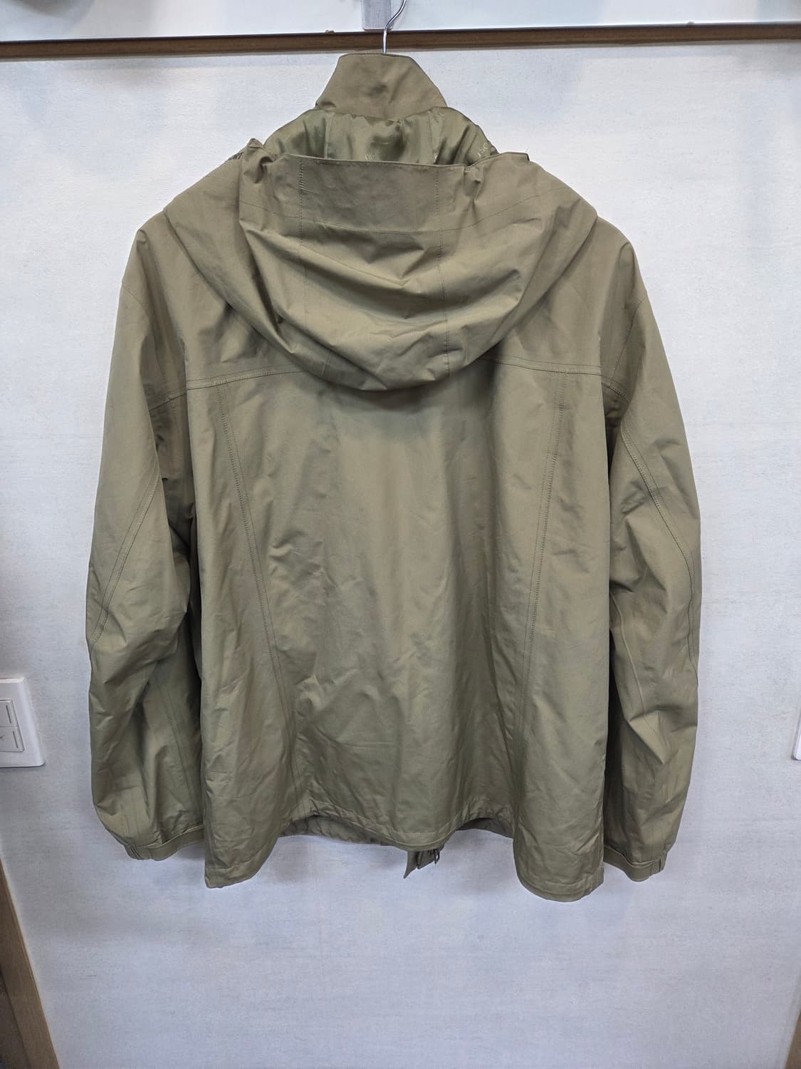 코오롱스포츠 고어텍스 자켓 115 올리브카키  상품이미지2