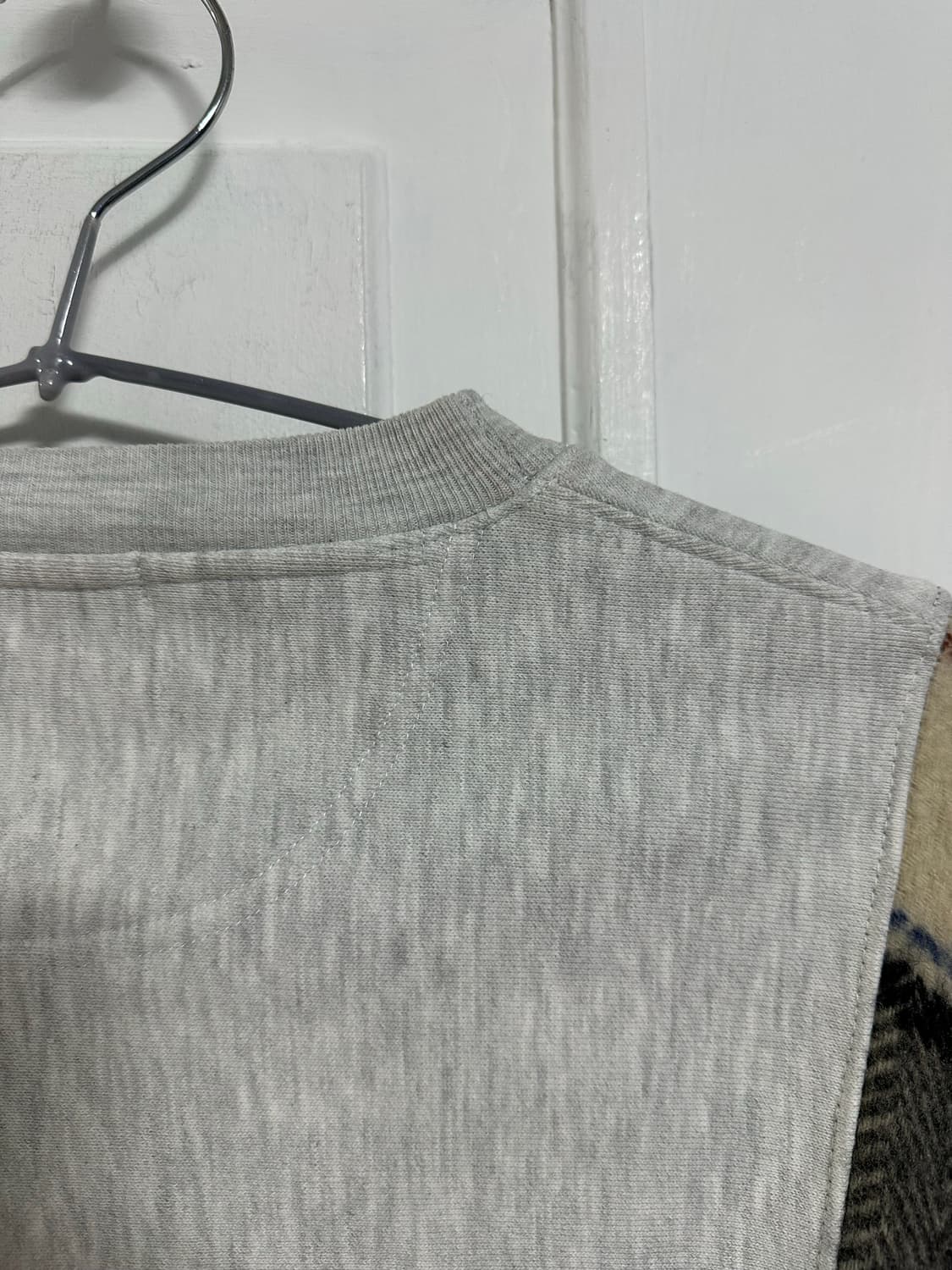 올드파크 OLDPARK 머플러 맨투맨 상품이미지4