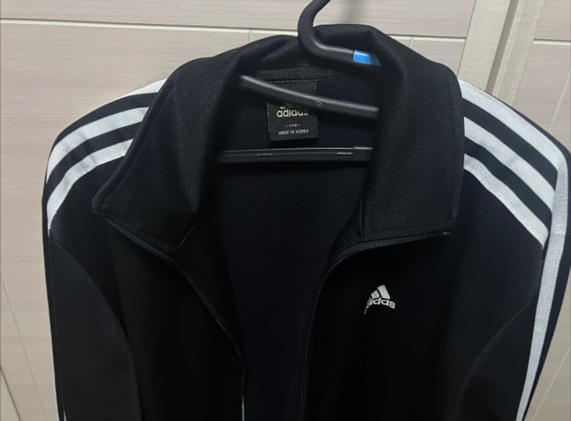 아디다스 트랙탑 / 남성 110 / 상태좋음 상품이미지2
