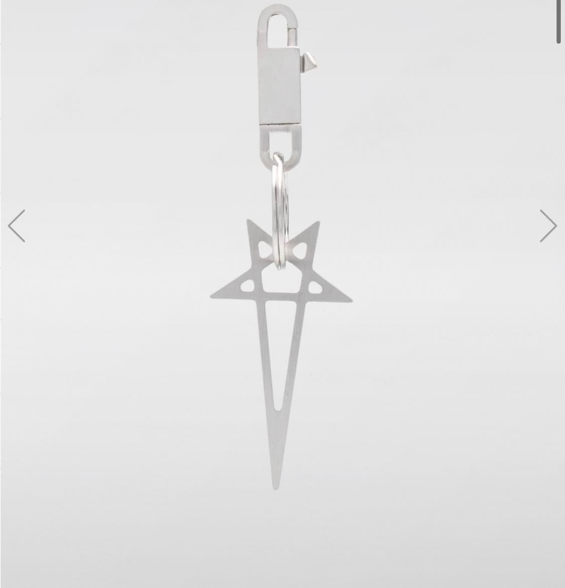 릭오웬스 키체인 키링 상품이미지1