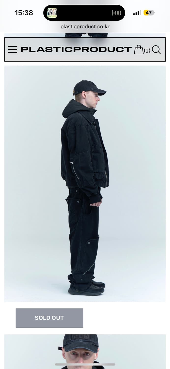 MPa OPTICAL DISC JACKET (BLACK)  상품이미지3