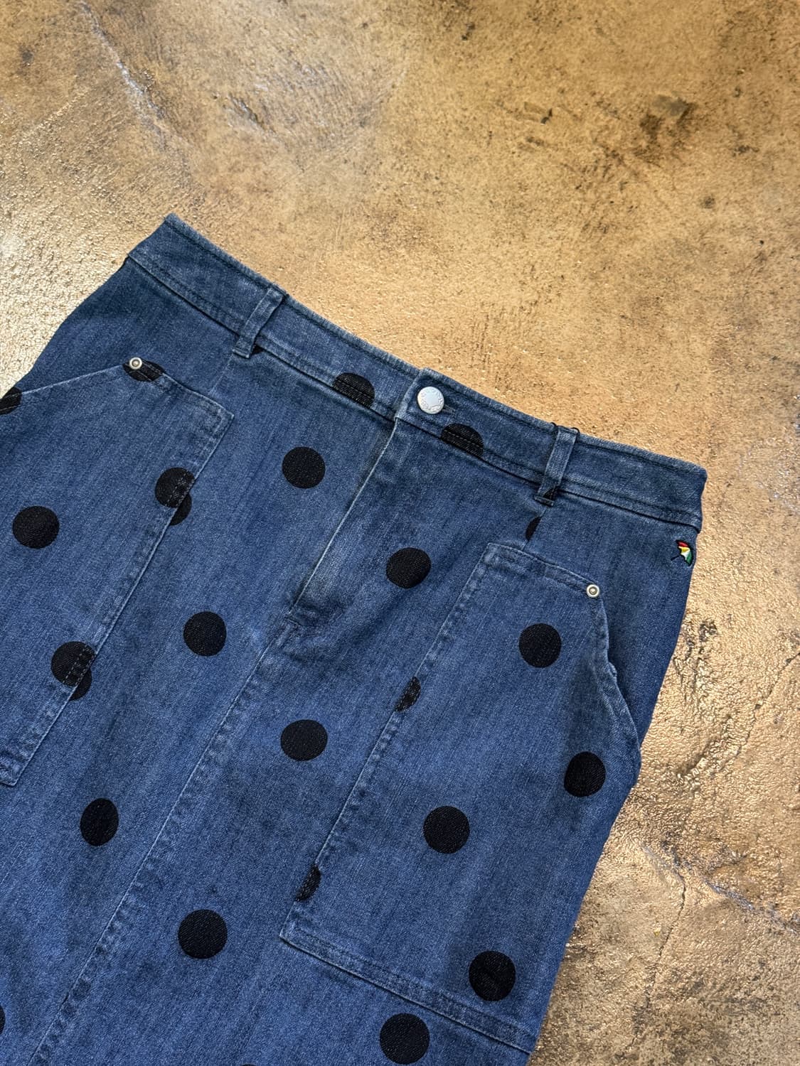 28-30 ) ARNOLD PALMER Polka Dot Skirt 상품이미지5