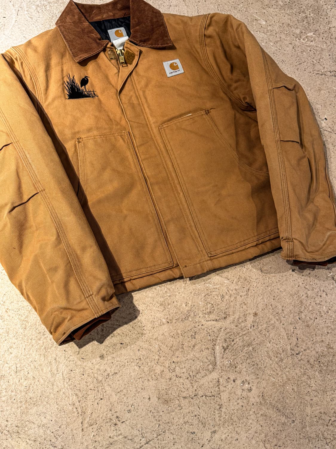 Carhartt – Duck Canvas Work Jacket 2000s 상품이미지3
