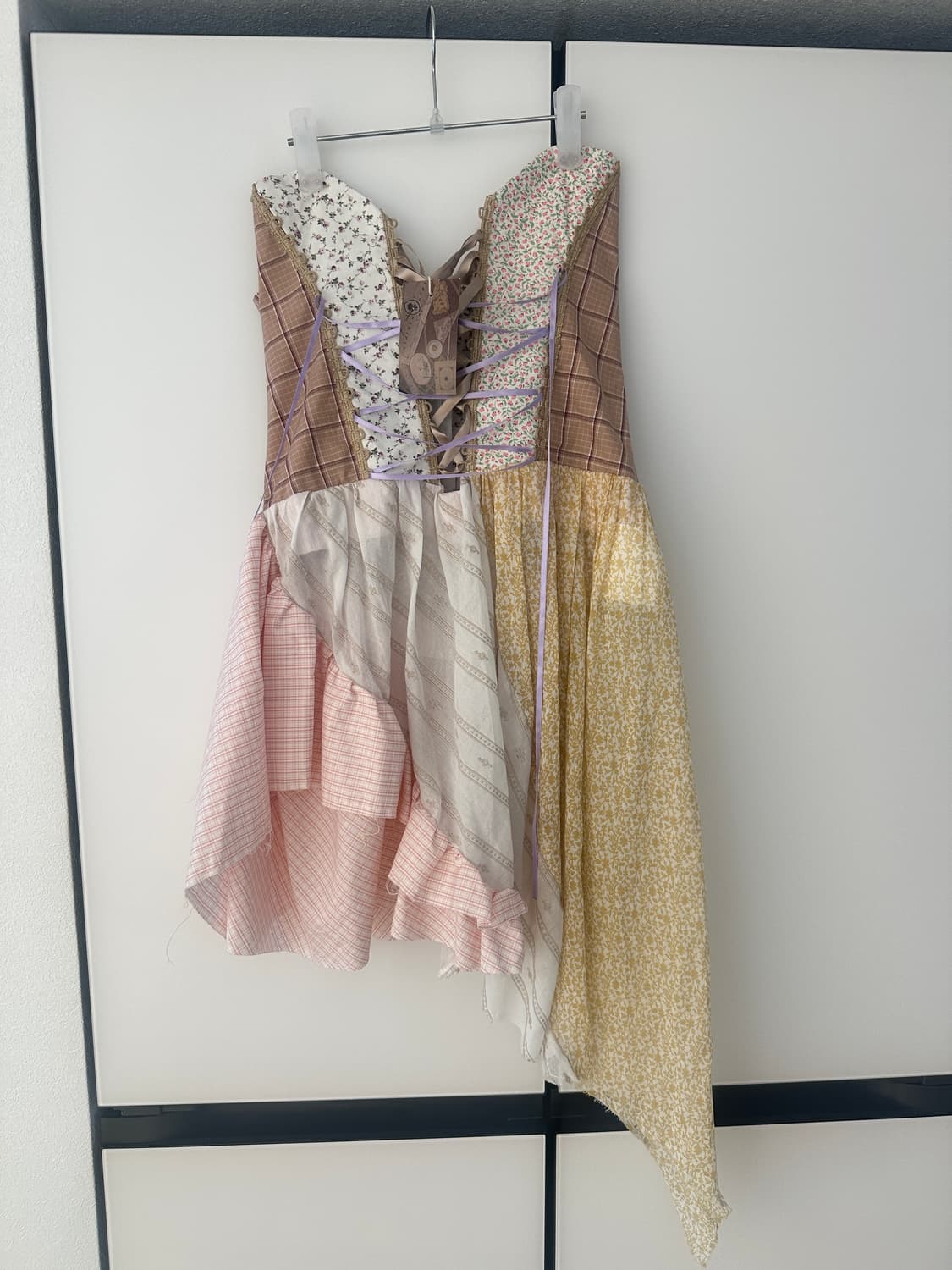 26ss 유쇼 코바야시 코르셋 드레스 Corset dress /Os 상품이미지6