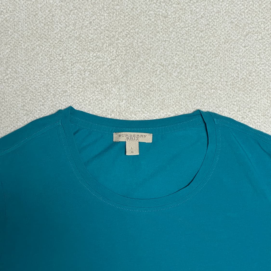 버버리 브릿 노바체크 반팔 티셔츠 상품이미지5