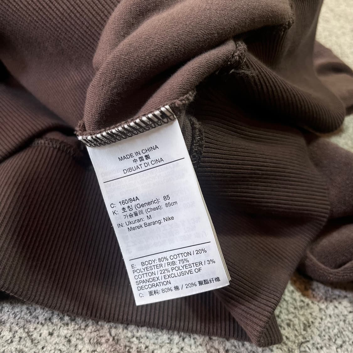 나이키 코트 헤리티지 우먼 맨투맨 상품이미지5