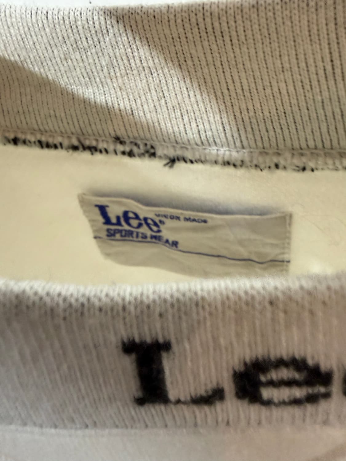 LEE sport wear sweat shirt 상품이미지6