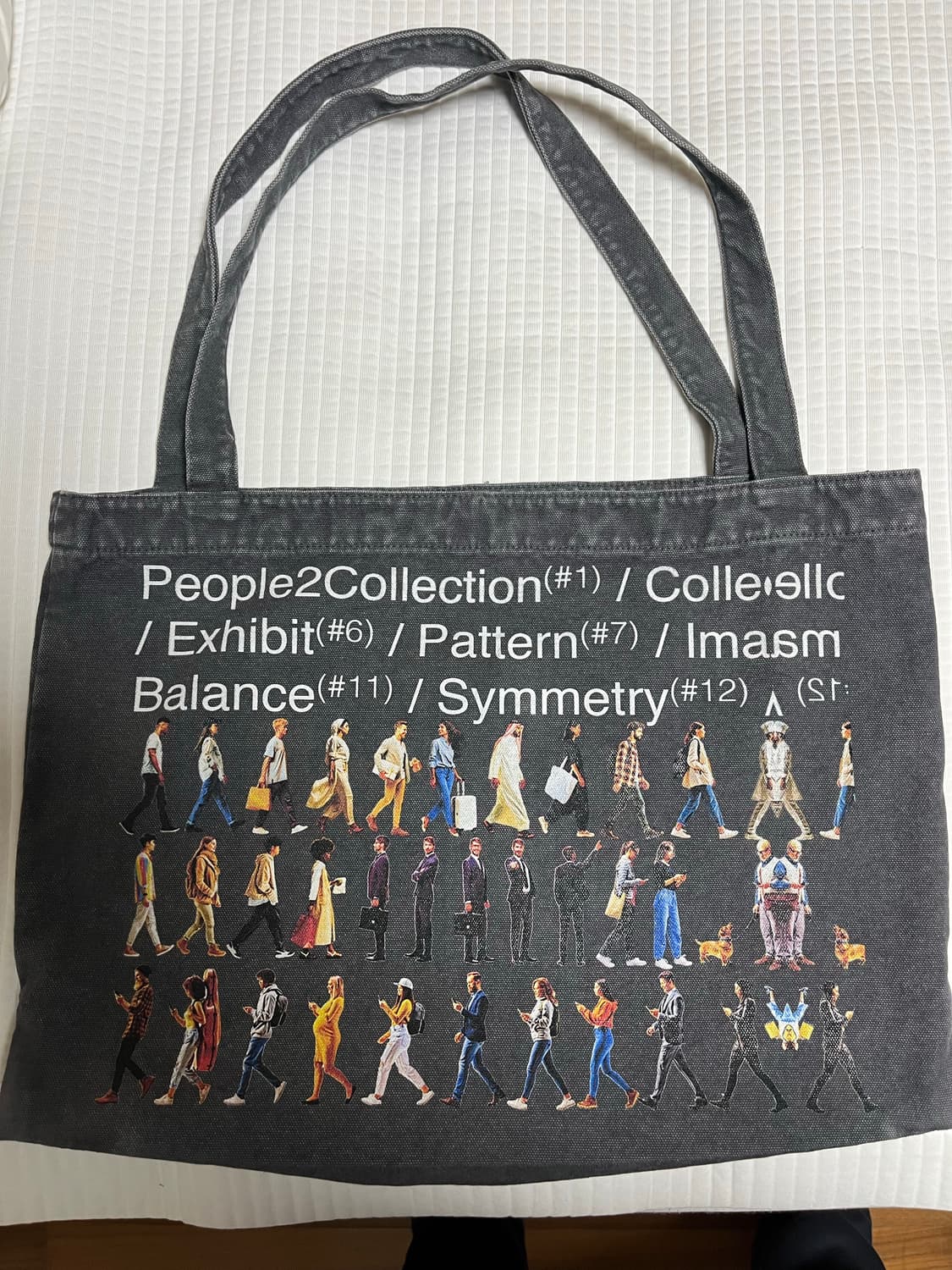 [OS] POT 피오티 차콜 토트백 에코백 상품이미지1