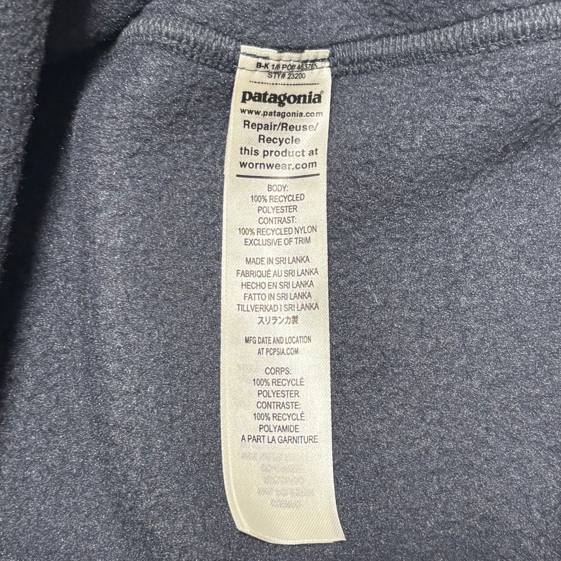 XL 파타고니아 플리스 자켓 상품이미지5