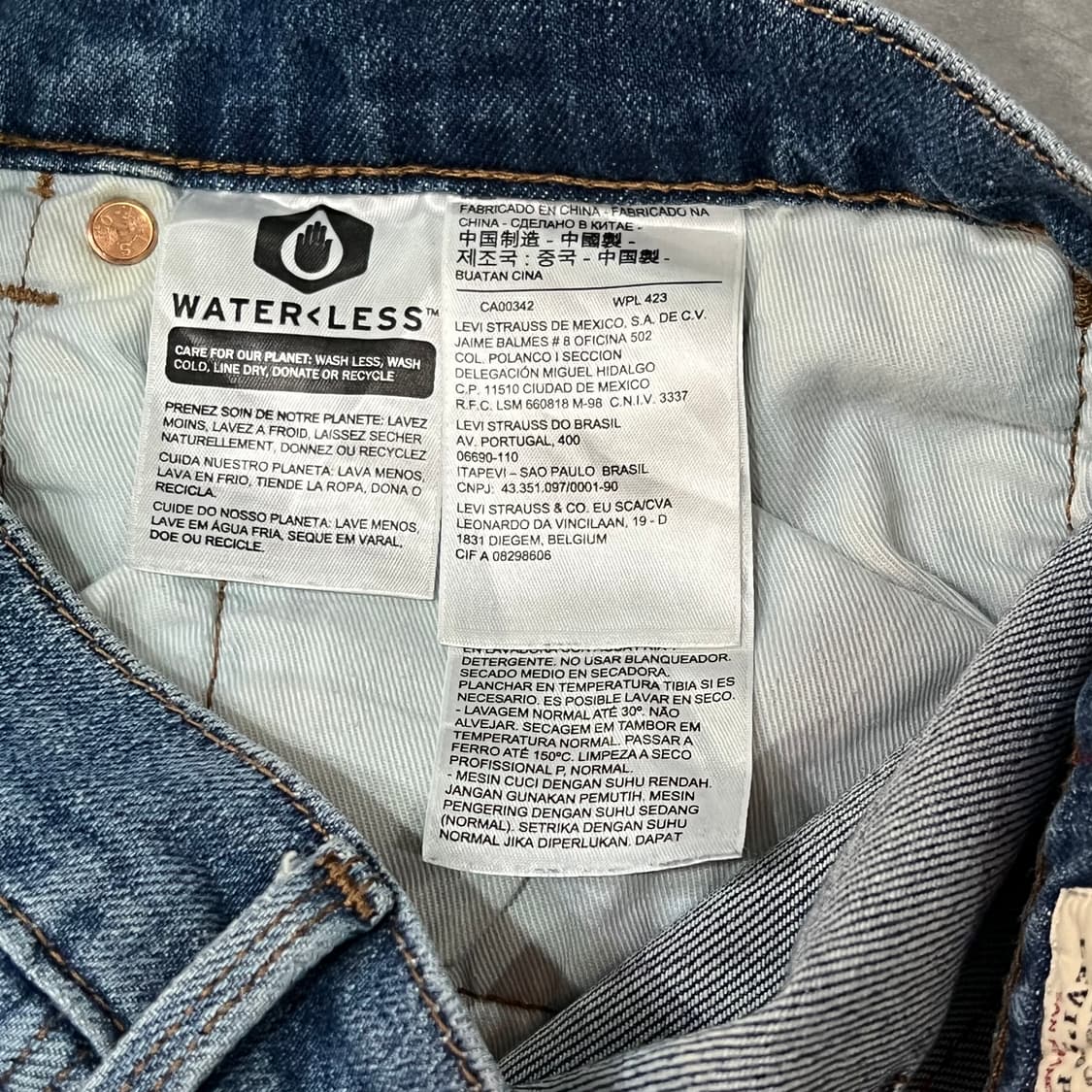  리바이스 엔지니어드진 데님 팬츠 y14683 상품이미지8