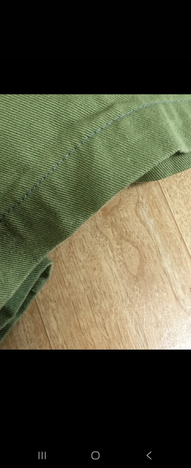 그린버터 멜빵바지 Zipper Overall pants 키153cm 추천 상품이미지4