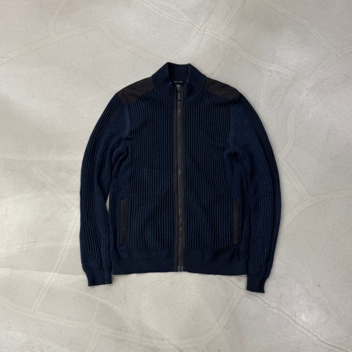 캘빈클라인 니트 집업 L 상품이미지1