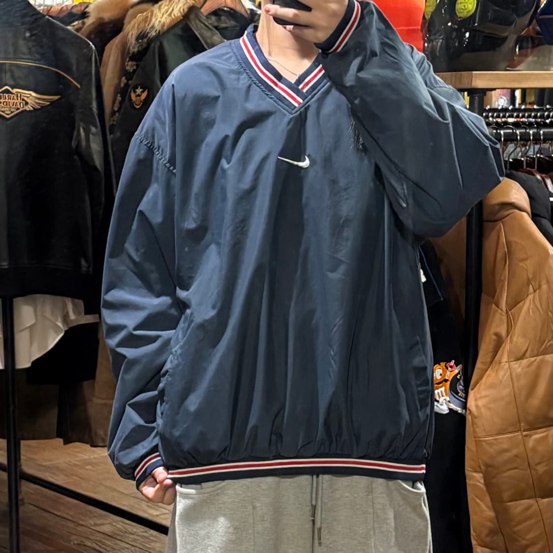 [HI] Nike 나이키 웜업 네이비 상품이미지1