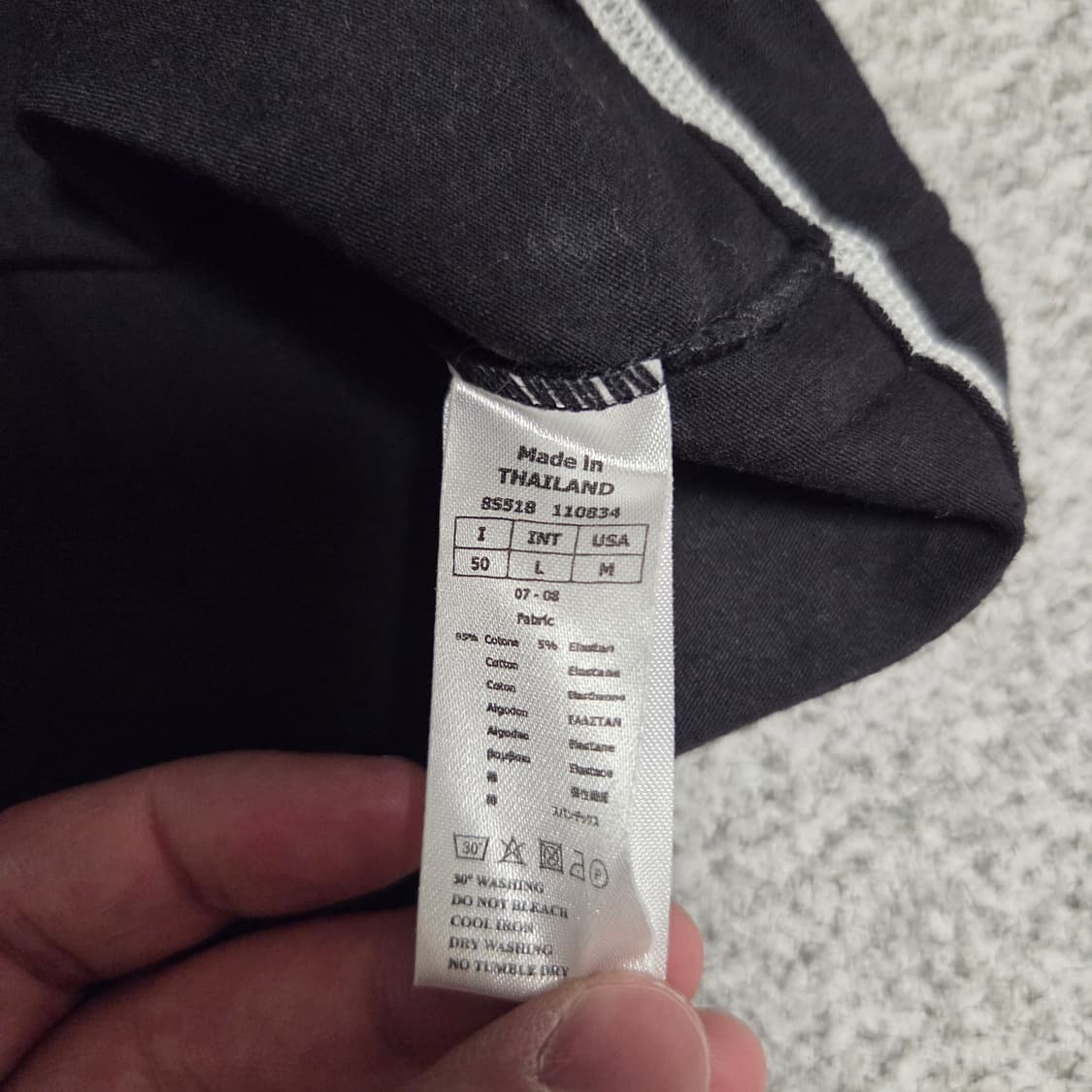 Emporio Armani 아르마니 슬리브리스 나시 S-M 상품이미지5