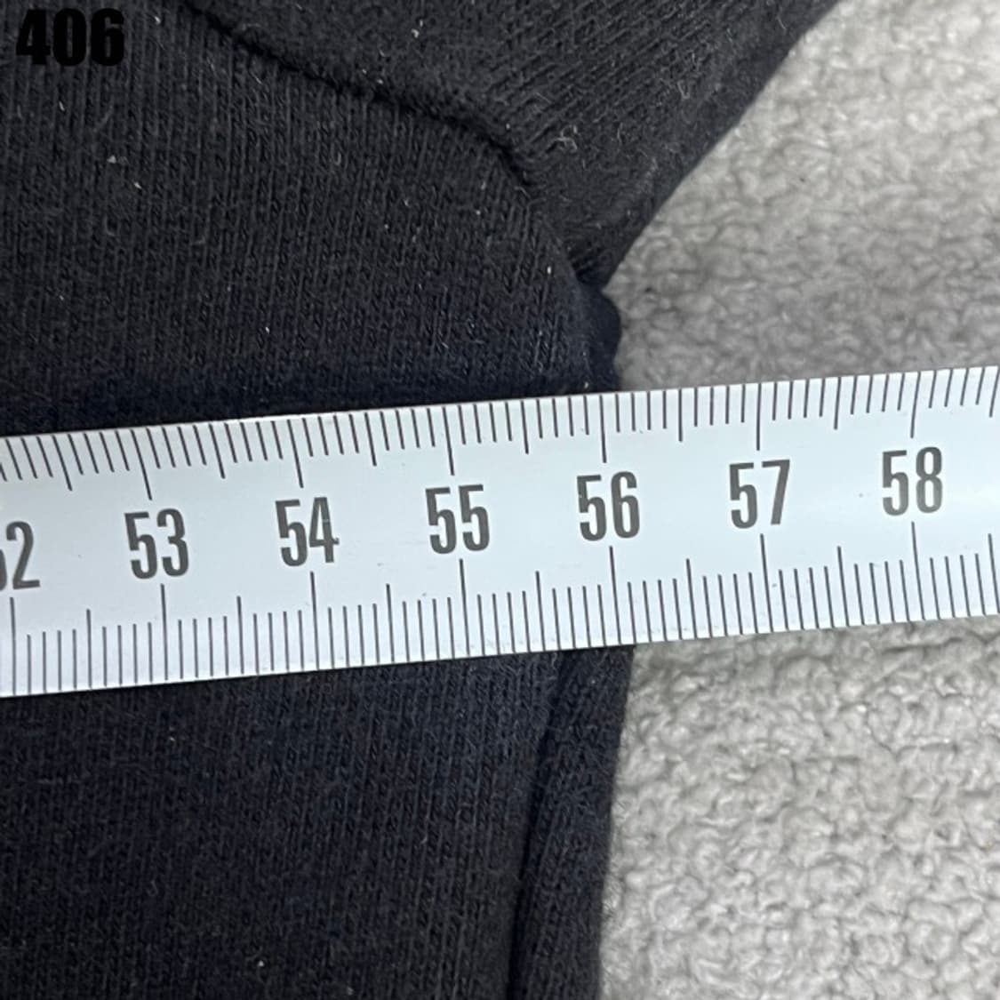 디스커버리 블랙 후드집업  상품이미지4