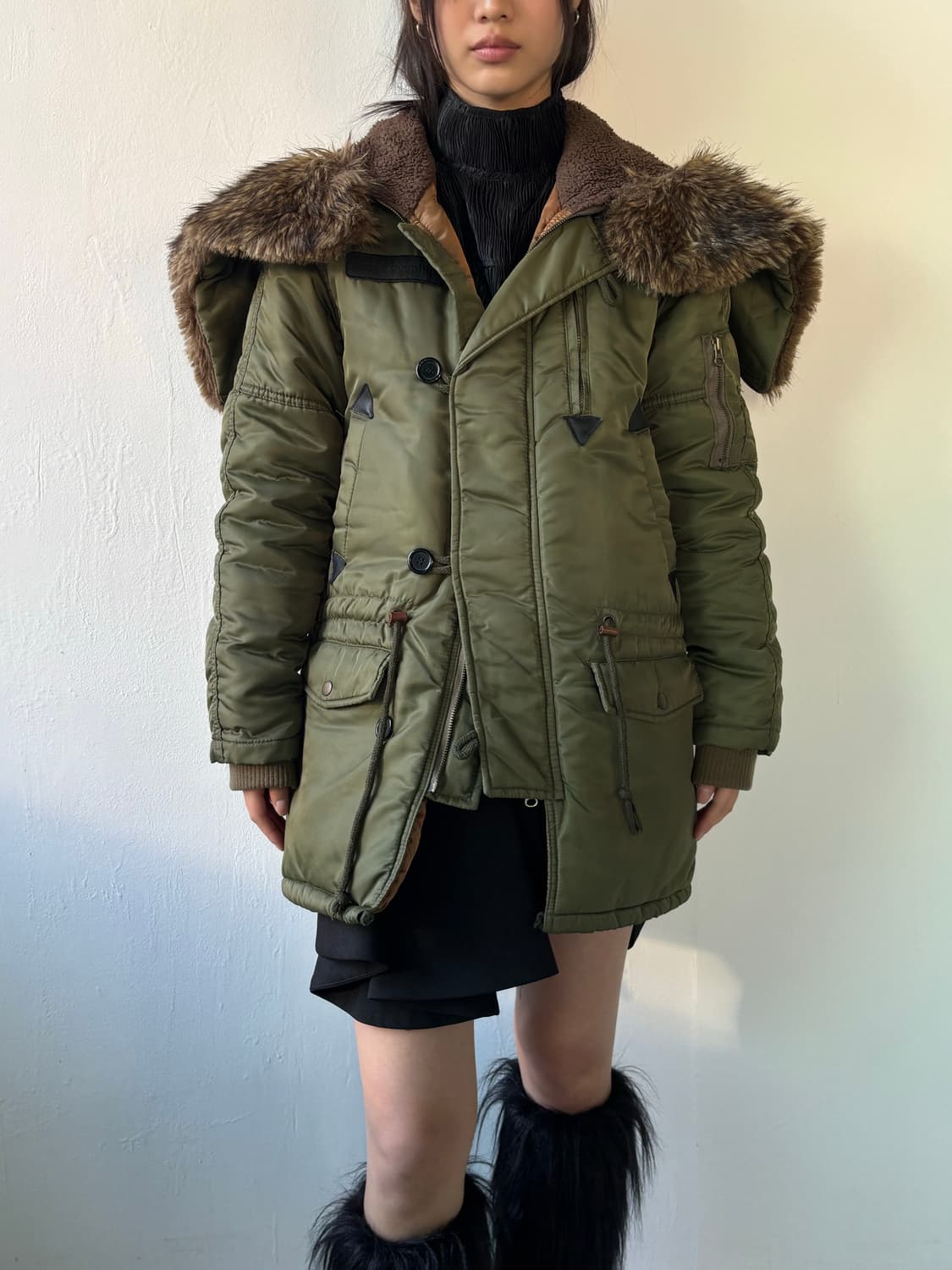 언더커버 n2b 파카 상품이미지2