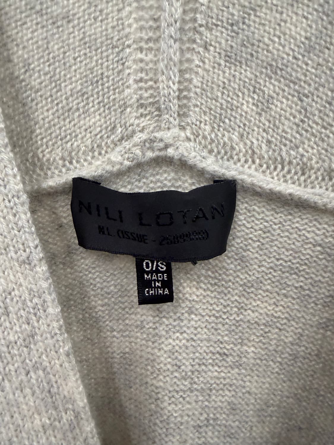 Nili Lotan 캐시미어 롱 가디건 F 상품이미지5