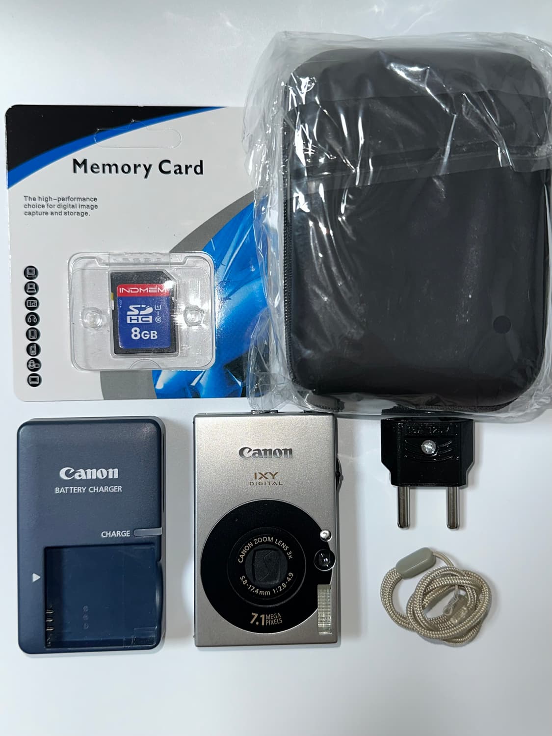 [풀구성 미품] Canon IXUS 익서스 70 IXY 익시 10 블랙 상품이미지3