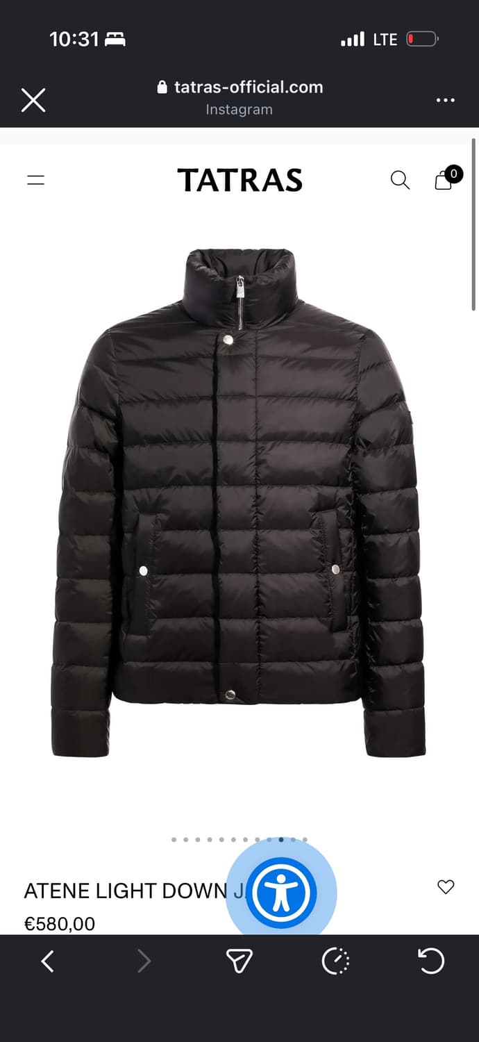 타트라스 패딩 2026ss 상품이미지2