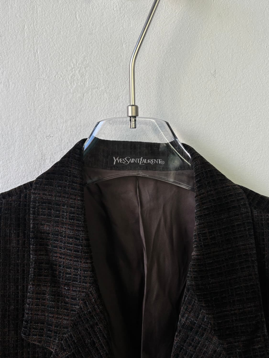 입생로랑 90‘s 테일러드 자켓 상품이미지4