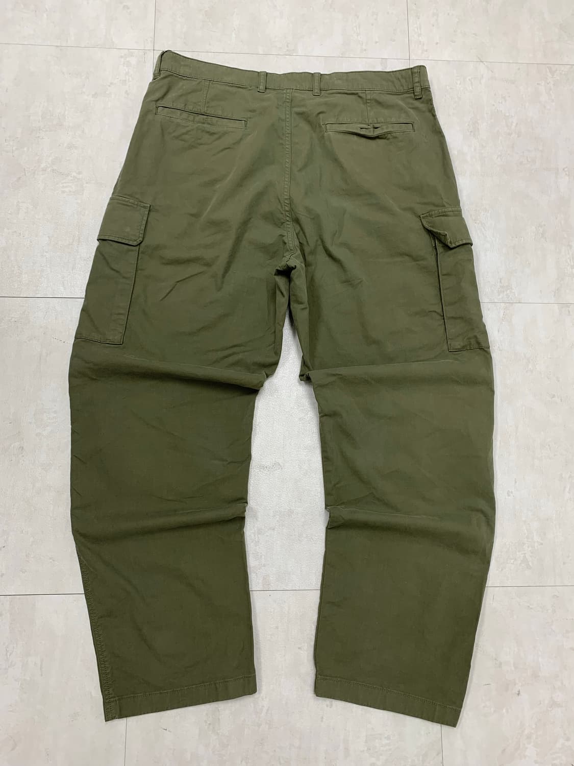 카키 카고 팬츠 #596 상품이미지4