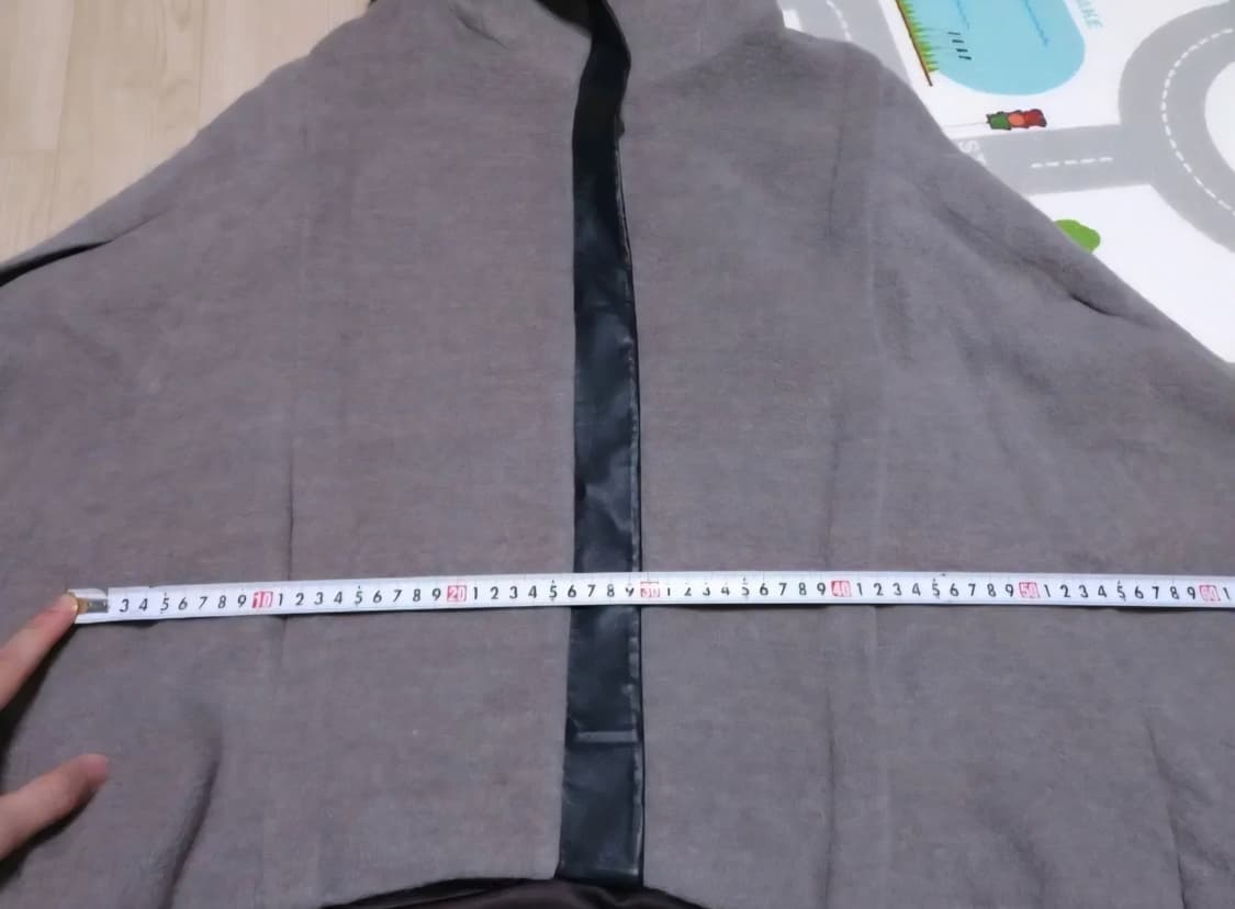 한섬 타임 케이프 코트, 85-88-160 상품이미지7