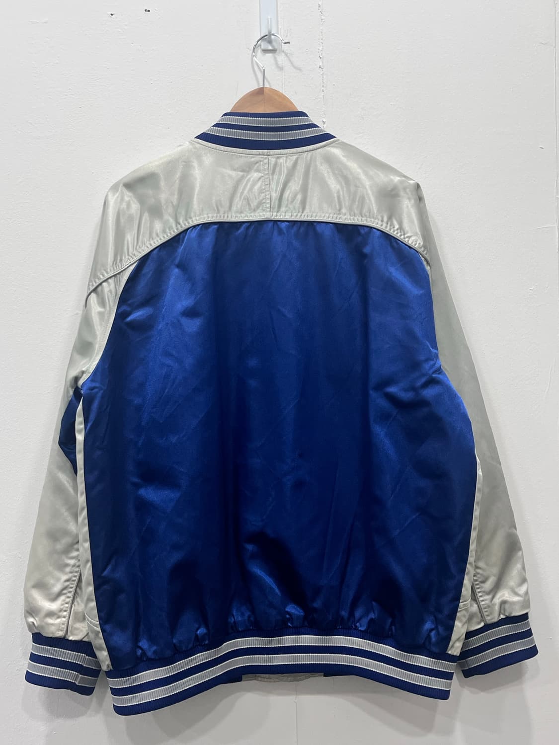 MLB LA 에인절스 블루종 바시티자켓 봄버 105 상품이미지6