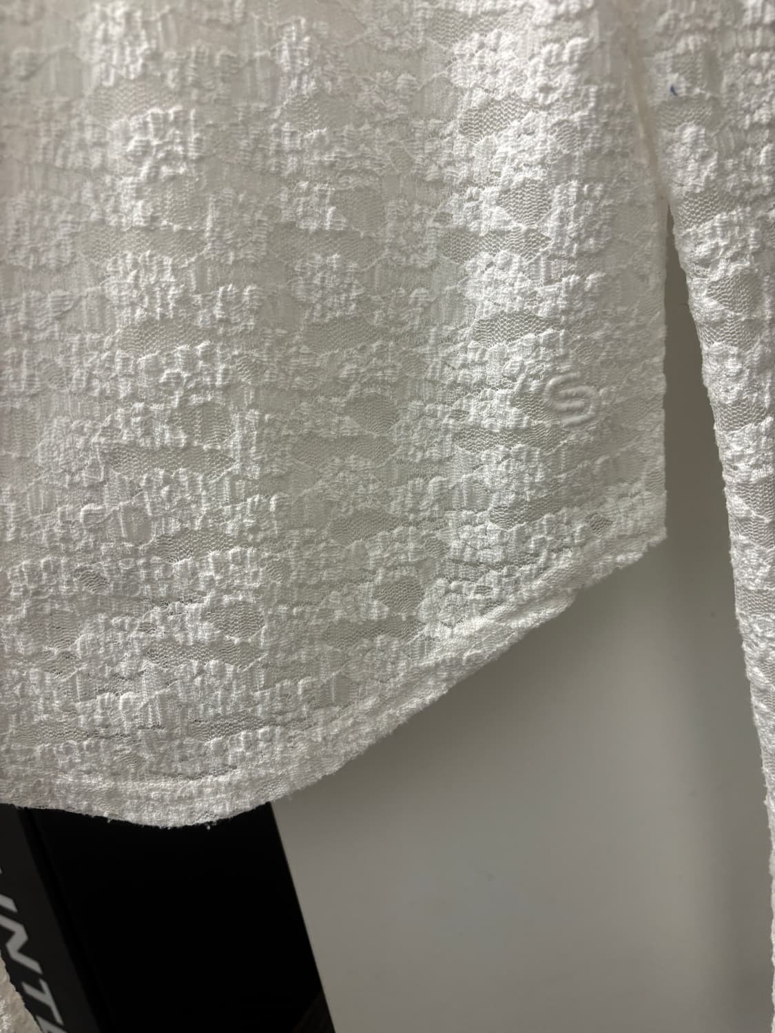 세릭 LACE SHOULDER SHIRRING TOP / IVORY 상품이미지7