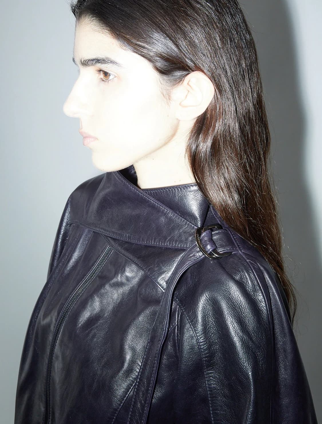 [38]팔로마울 Plomy 레더 자켓 상품이미지6