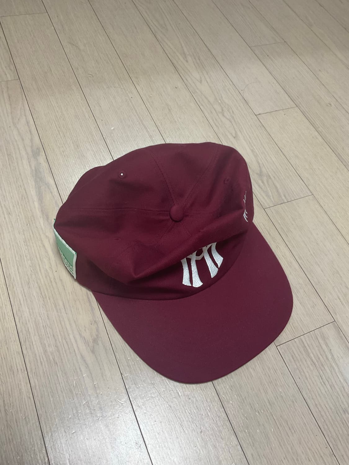  애프터매스 버건디 캡 상품이미지1