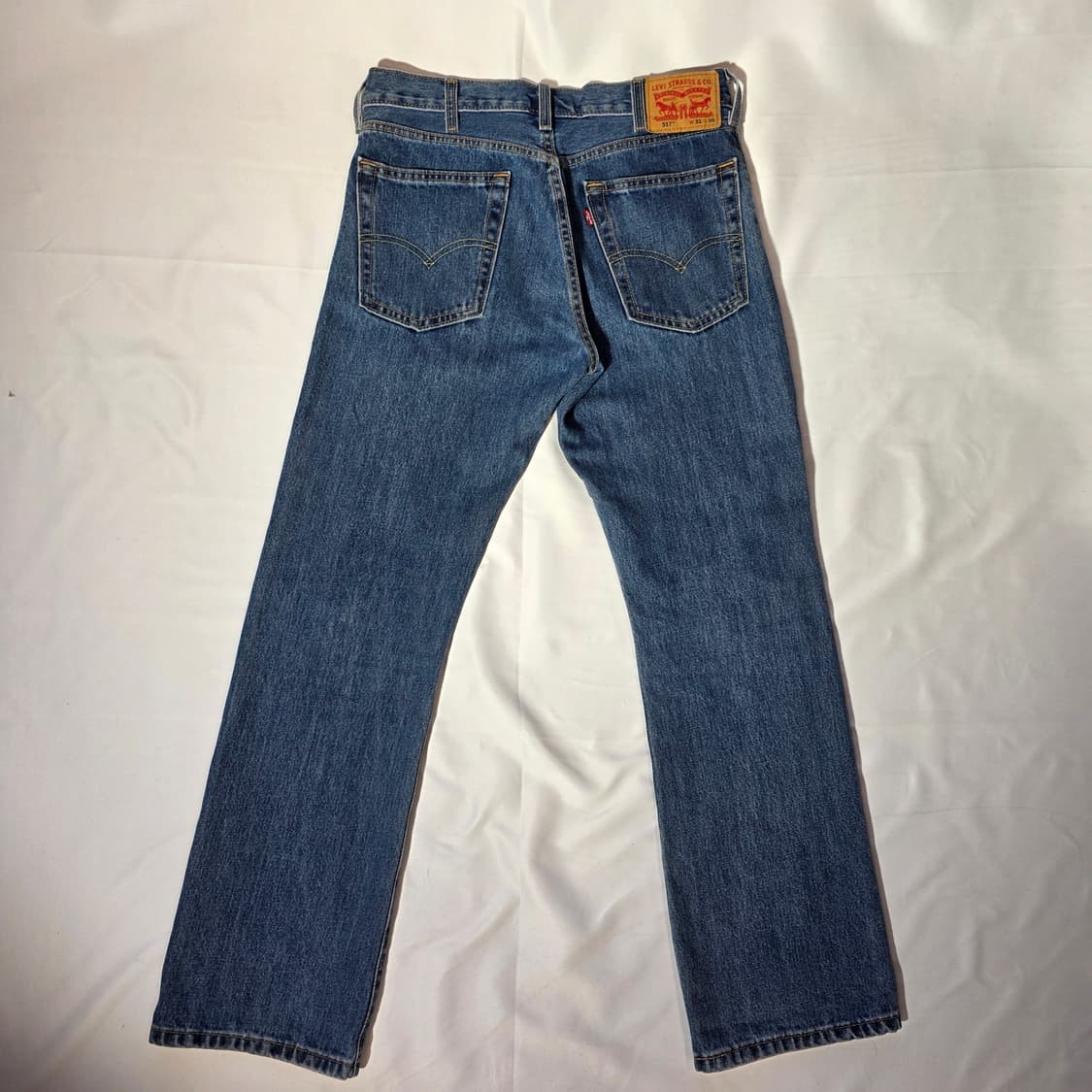 [W31L30]리바이스 517 데님팬츠 상품이미지5