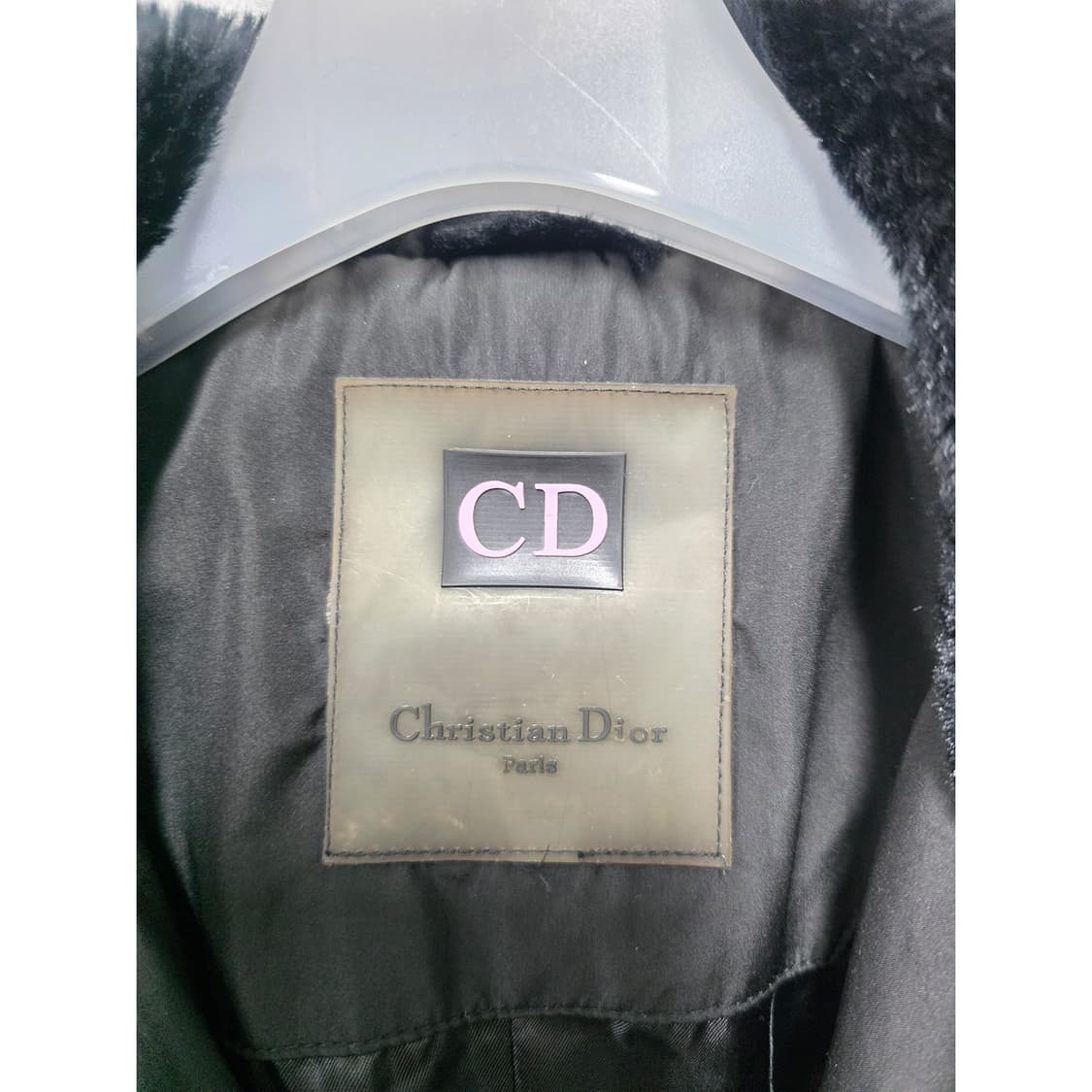 택포) 크리스찬디올 롱패딩  코트 M 상품이미지2