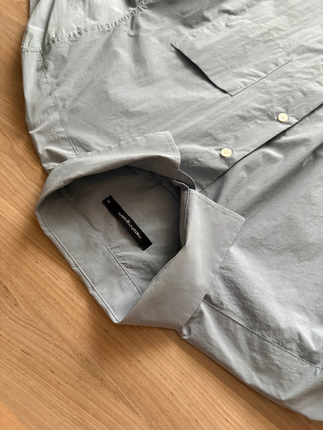 해칭룸 버튼다운 셔츠 상품이미지4