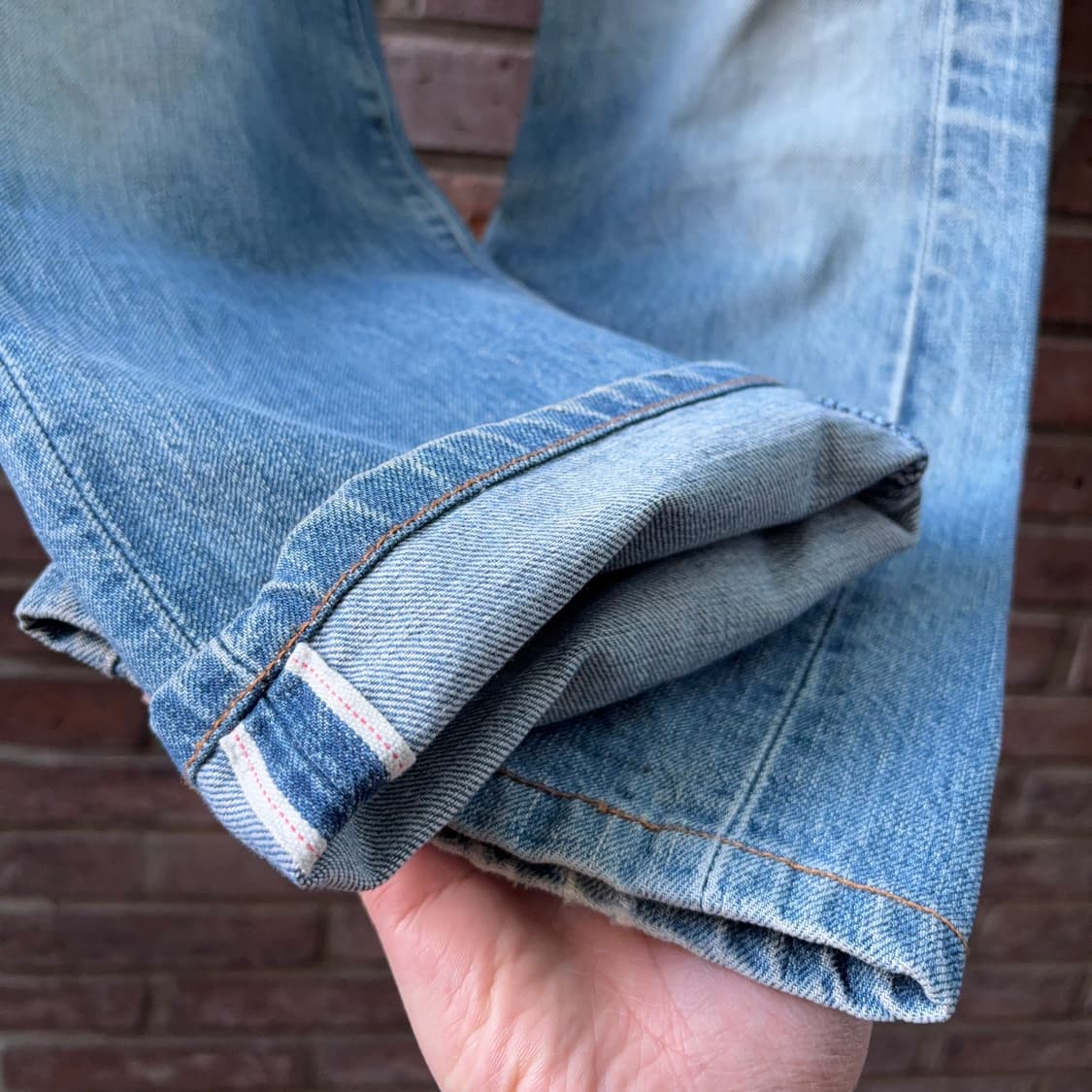 리바이스 Levi’s 502 XX 셀비지 데님 팬츠 상품이미지6