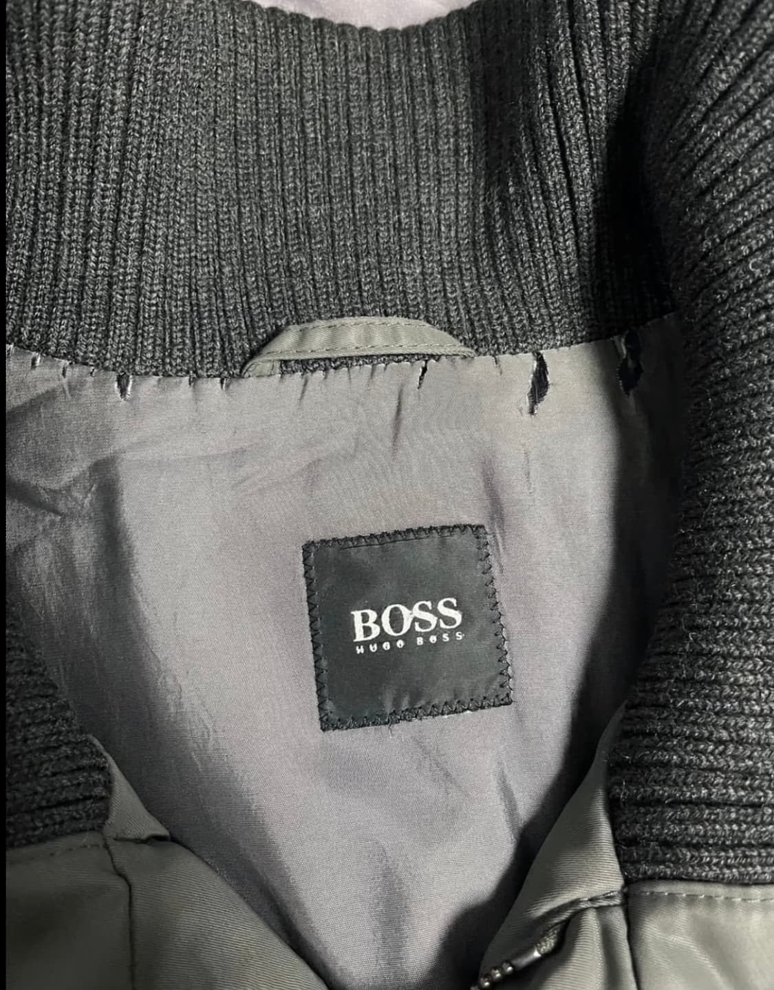 휴고보스 아카이브 마원점퍼 상품이미지3