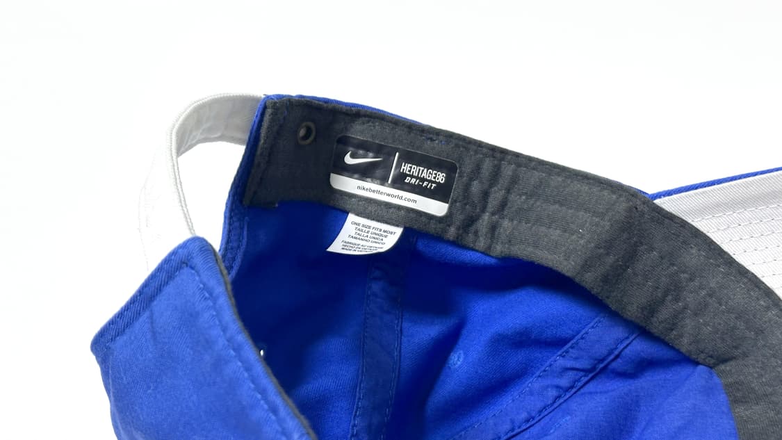 나이키 헤리티지86 드라이핏 파랑 볼캡 ‘Memphis Tiger’ 상품이미지10