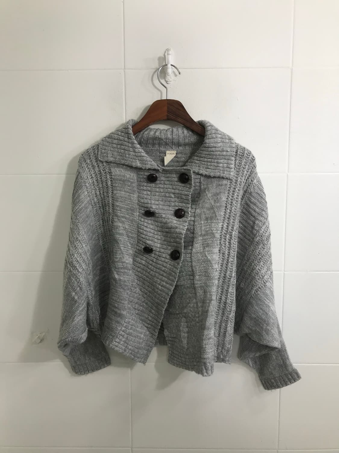 그레이 니혼진 더블 니트가디건 모리 코디세트 상품이미지4