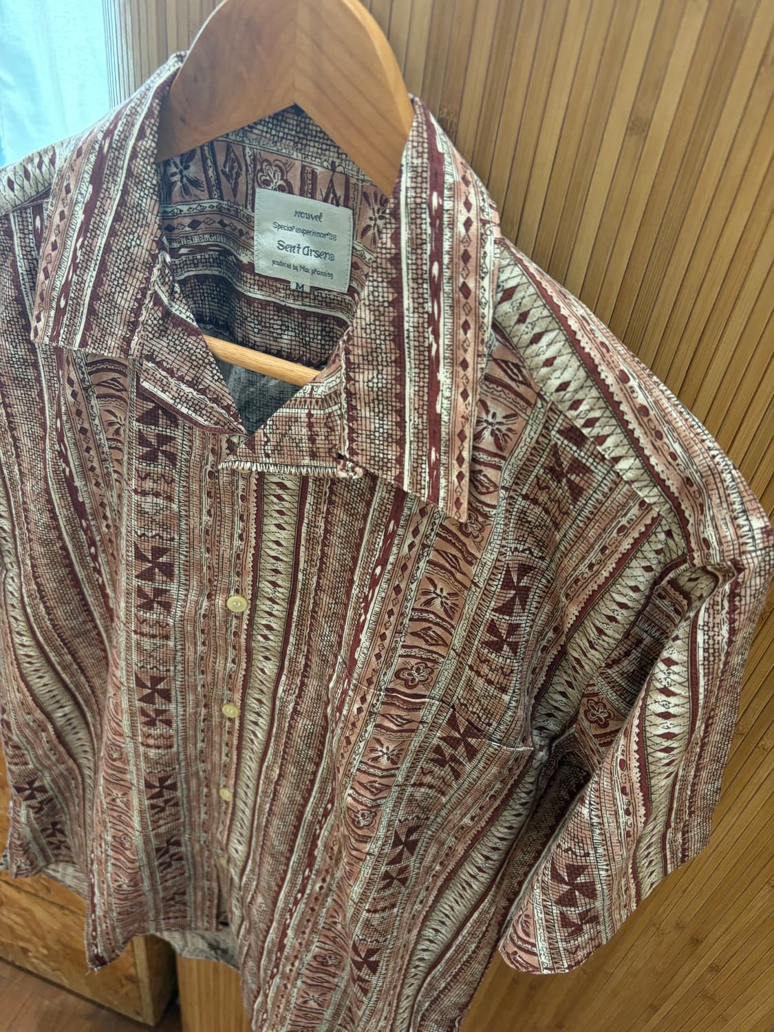 Sent Arsero Ethnic Shirt 상품이미지2