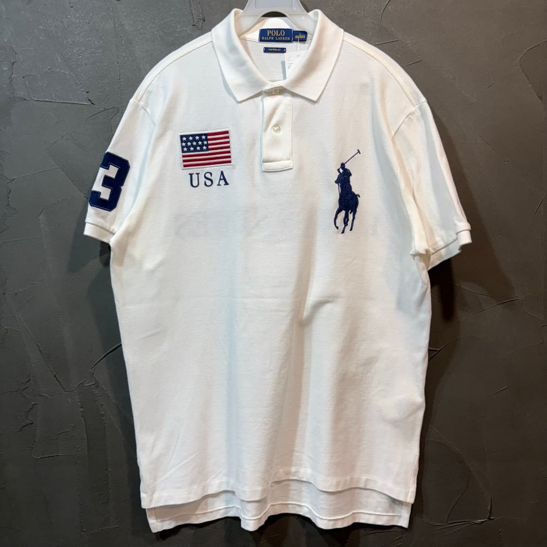 [L] POLO 폴로 랄프로렌 USA 반팔 카라티 상품이미지1