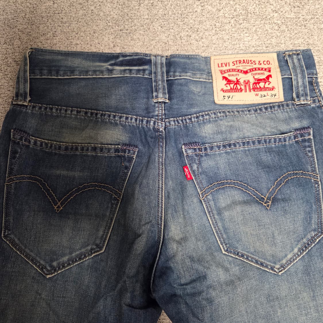 Levi's 리바이스 541 데님팬츠 청바지 32 상품이미지5