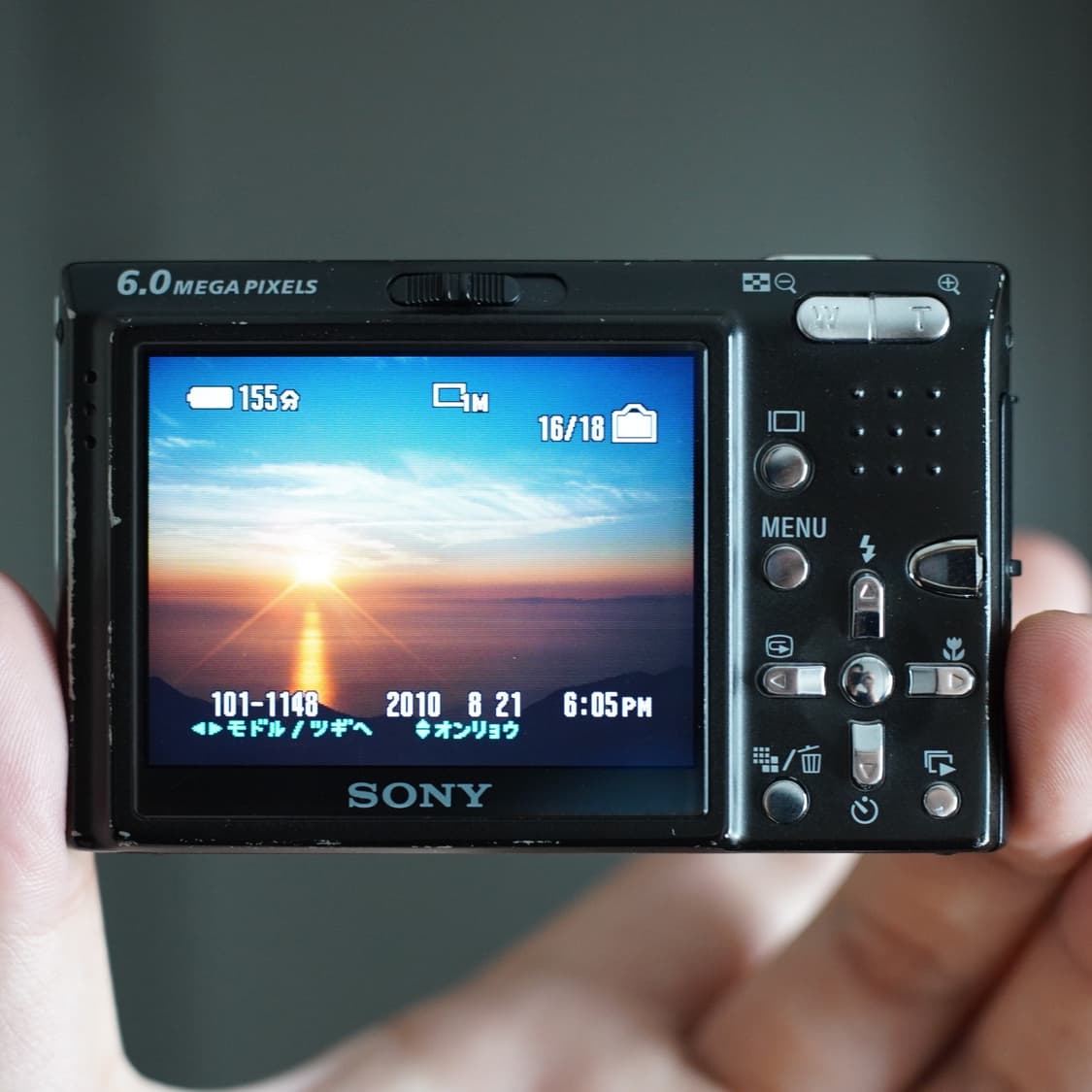 작례) 소니 사이버샷 T9 빈티지 디카 상품이미지5