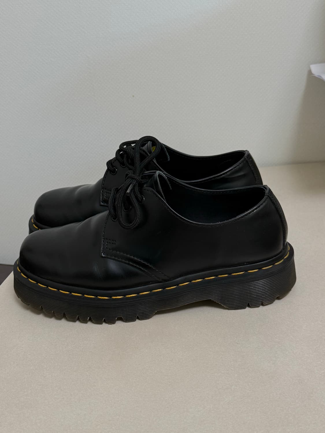 닥터마틴 1461 Quad 블랙 정품 240 상품이미지3