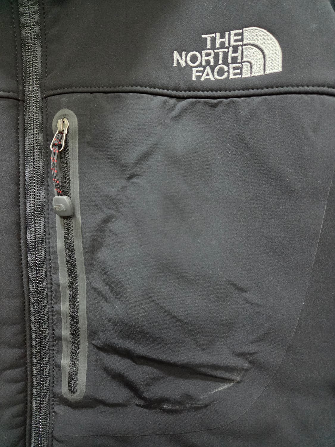 노스페이스 1211-8 써밋 시리즈 블랙 기모 바람막이 자켓 105 상품이미지2