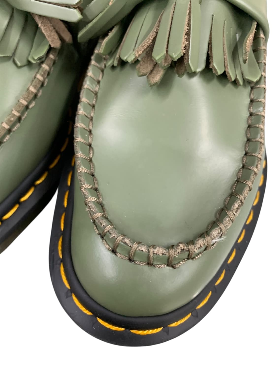 닥터마틴 아드리안 스무스 태슬 로퍼 카키 UK5(240) 상품이미지6