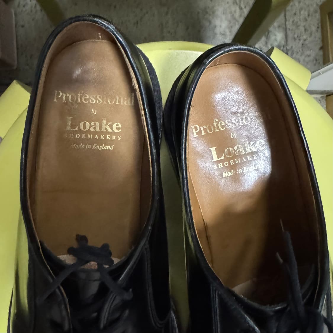 로크 771b 9.5사이즈 남성 더비슈즈 상품이미지2