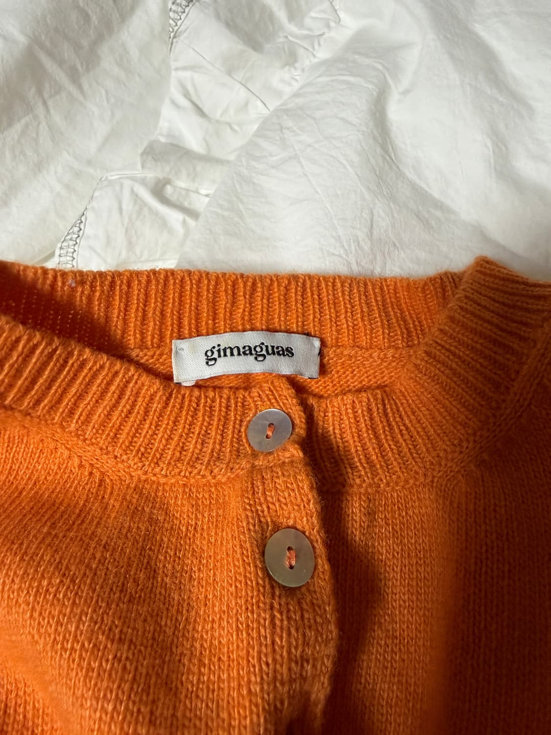 Gimaguas 반팔니트 S 오렌지니트  상품이미지3