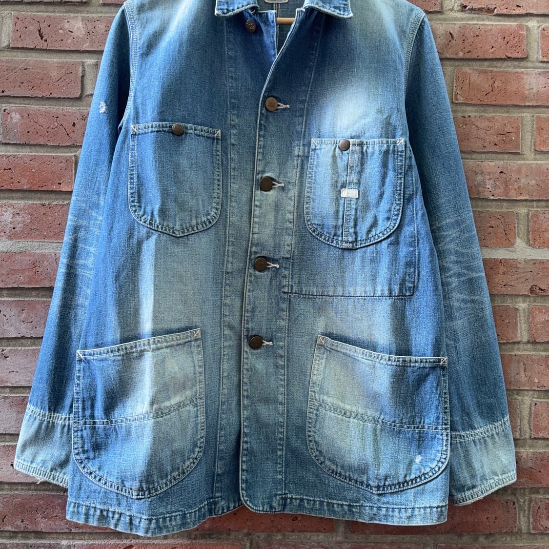 리 Lee 91-J 데님 커버올 자켓 상품이미지4