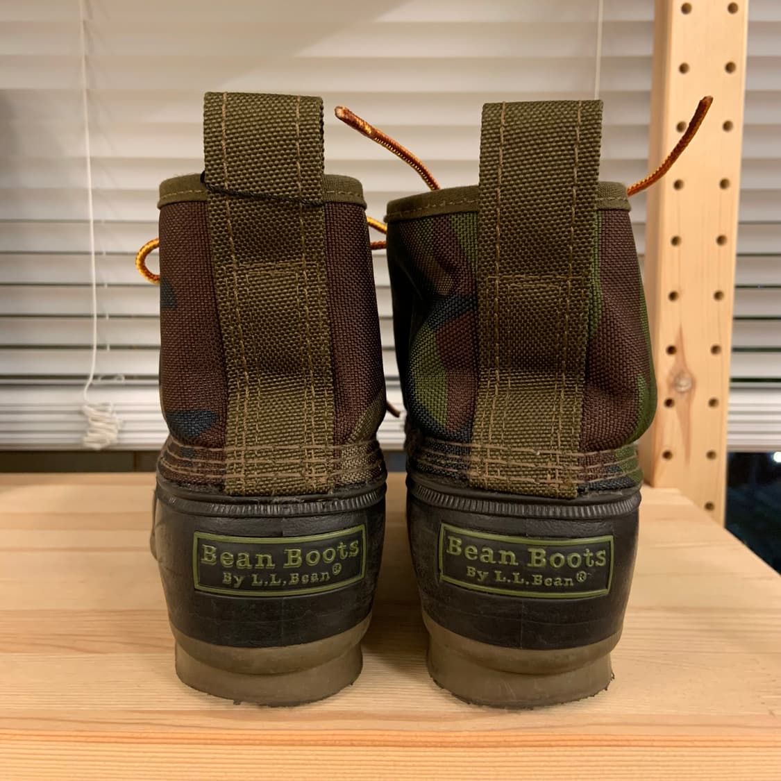 엘엘빈 카모 덕부츠 상품이미지5