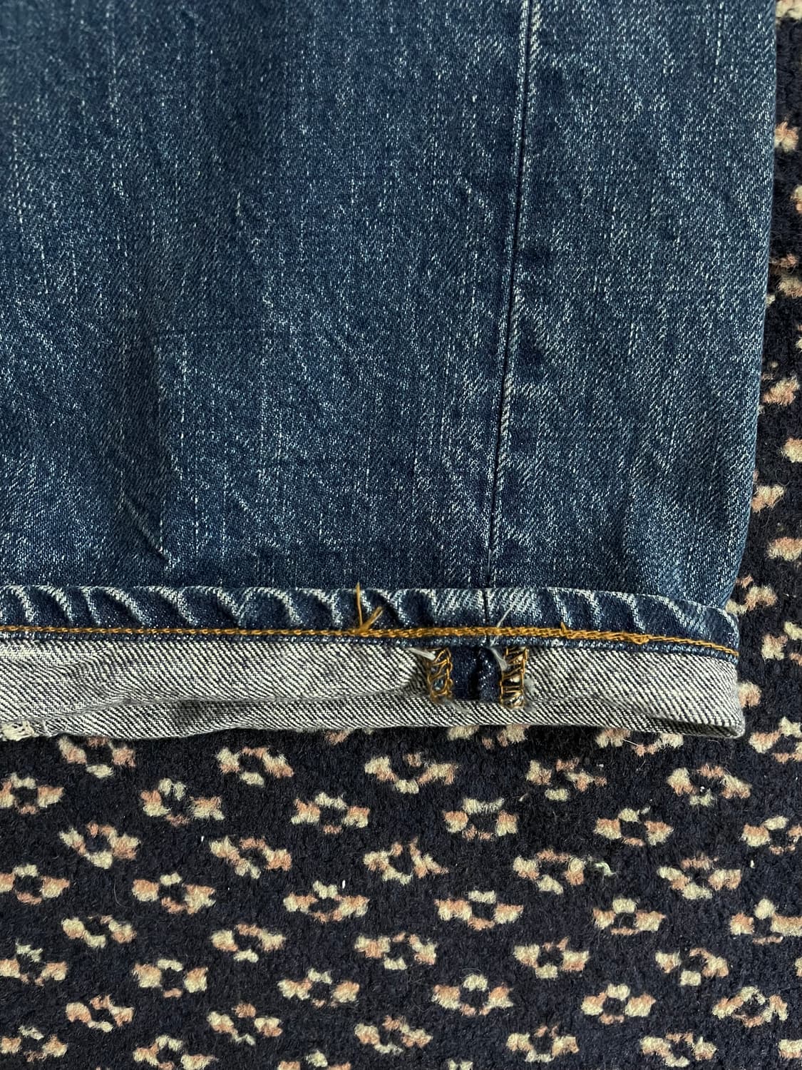 Dubble Works Washed Denim Pants 상품이미지9