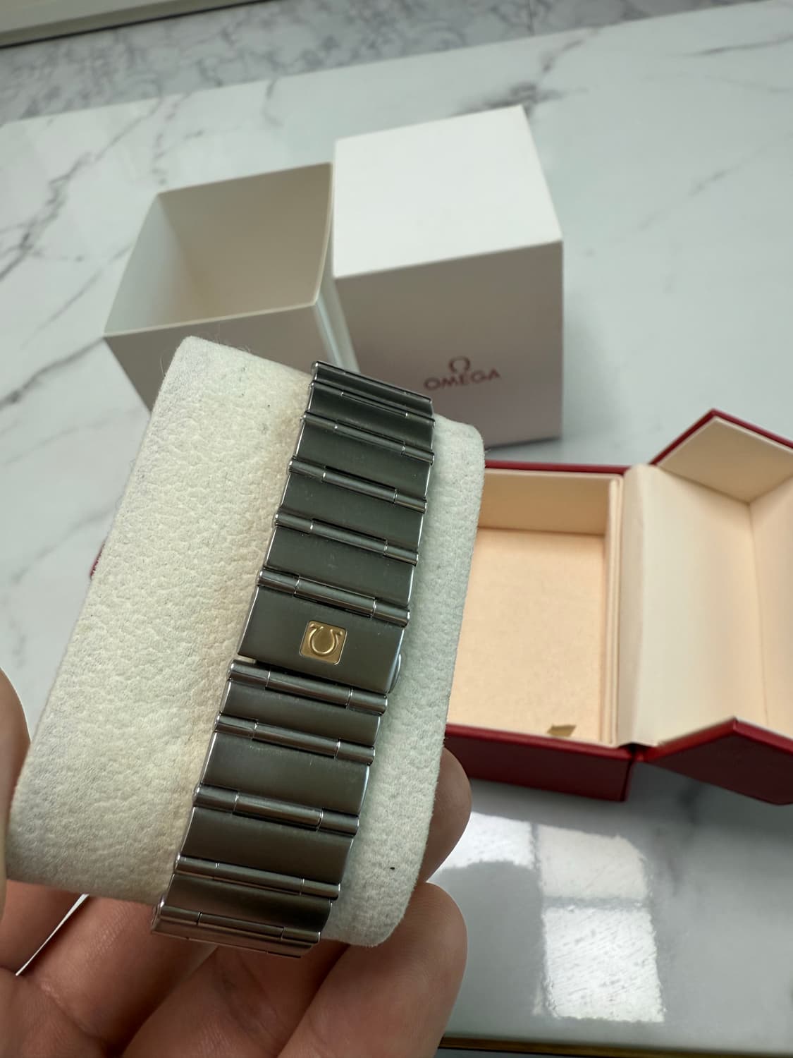 오메가 컨스텔레이션 남성용 다이아 커스텀(정품) 상품이미지3